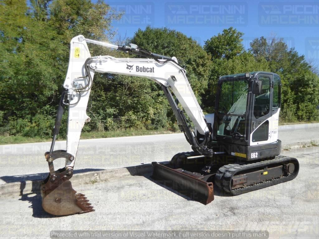Bobcat E62 Mini bageri <7t