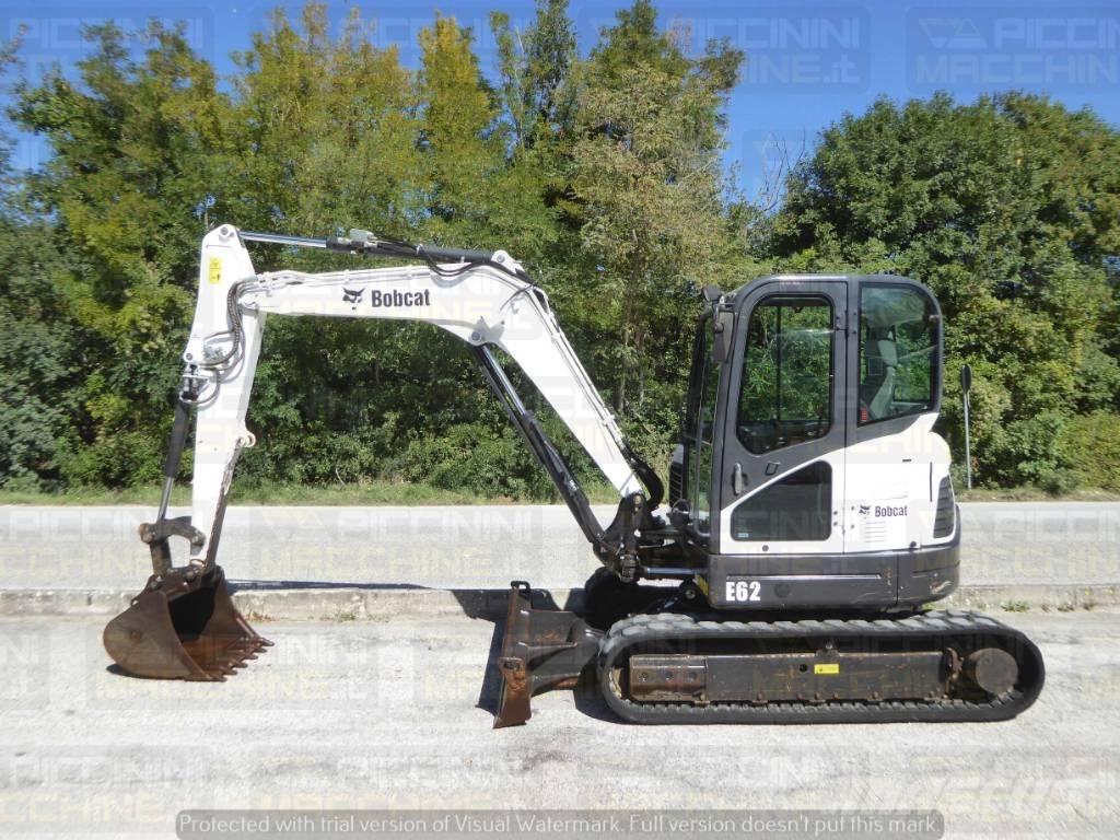 Bobcat E62 Mini bageri <7t