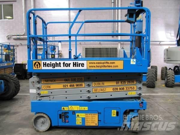 Genie GS3246 Škaraste platforme