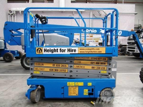 Genie GS3246 Škaraste platforme