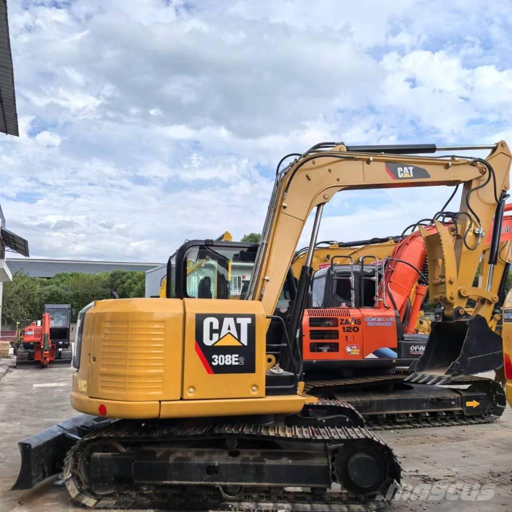 CAT 308 E 2 CR Bageri gusjeničari