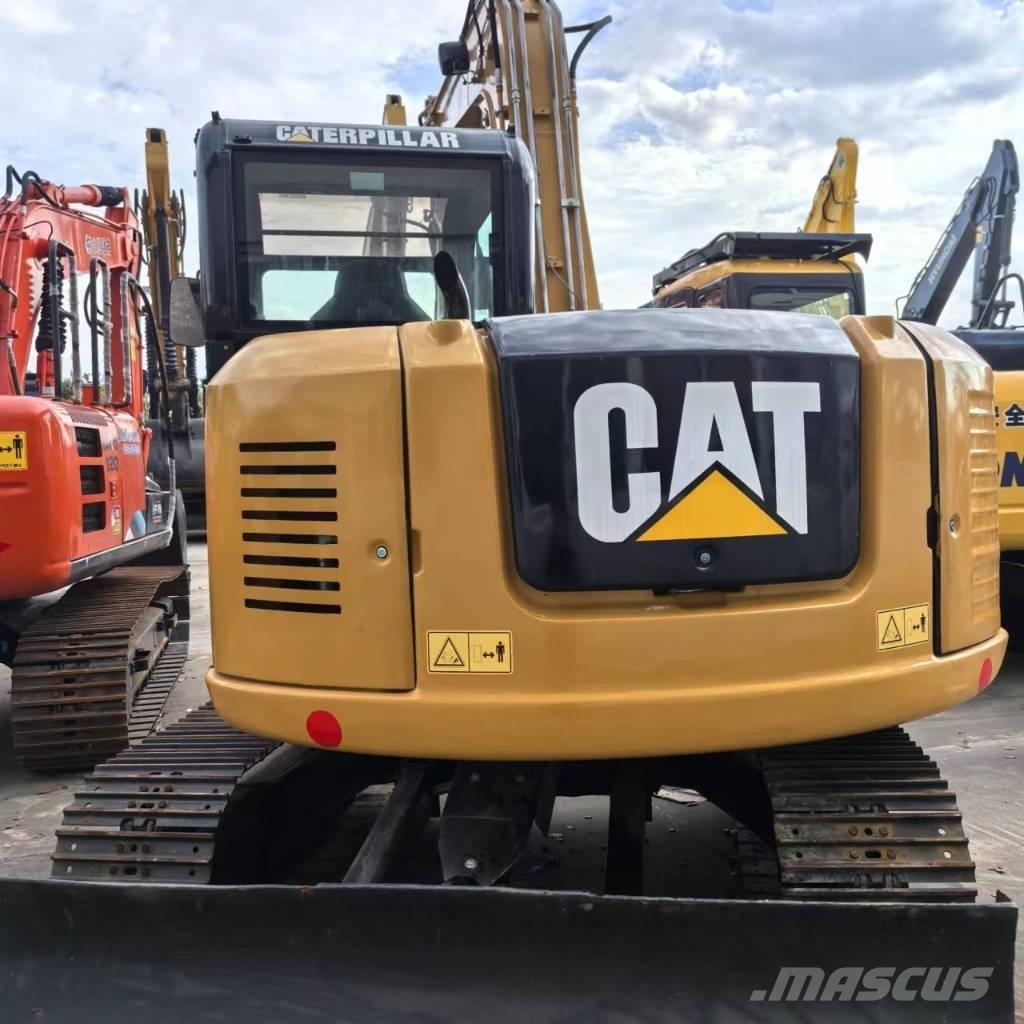 CAT 308 E 2 CR Bageri gusjeničari