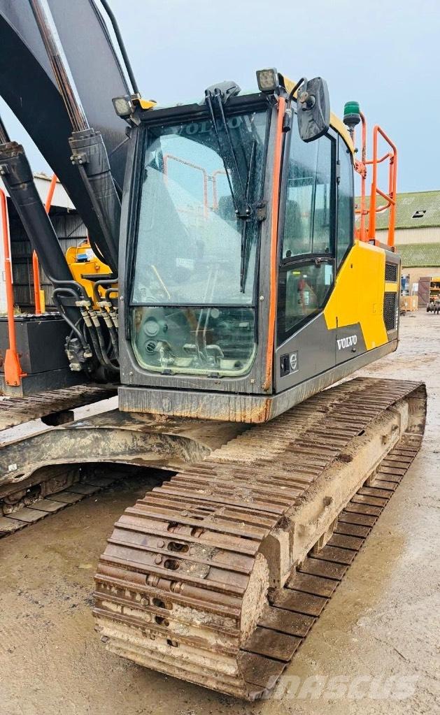 Volvo EC200EL Bageri gusjeničari