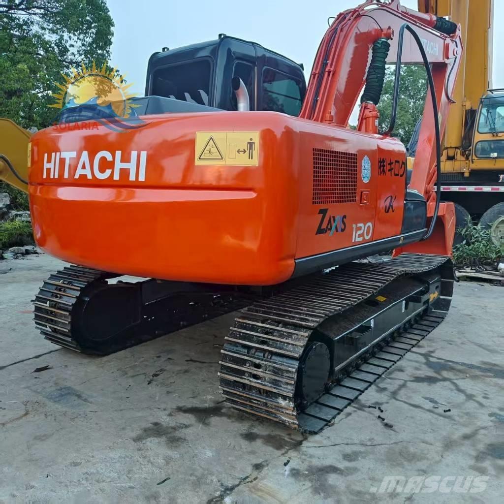 Hitachi ZX 120 Bageri gusjeničari