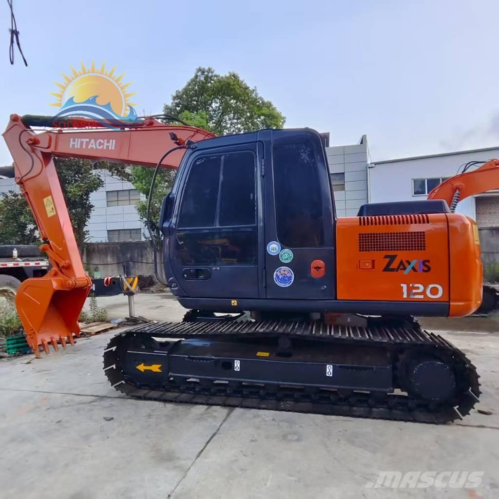 Hitachi ZX 120 Bageri gusjeničari