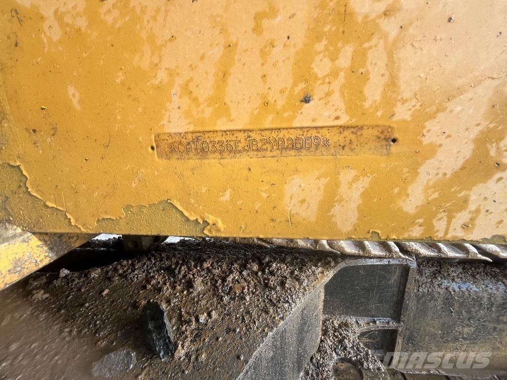 CAT 336 E Bageri gusjeničari