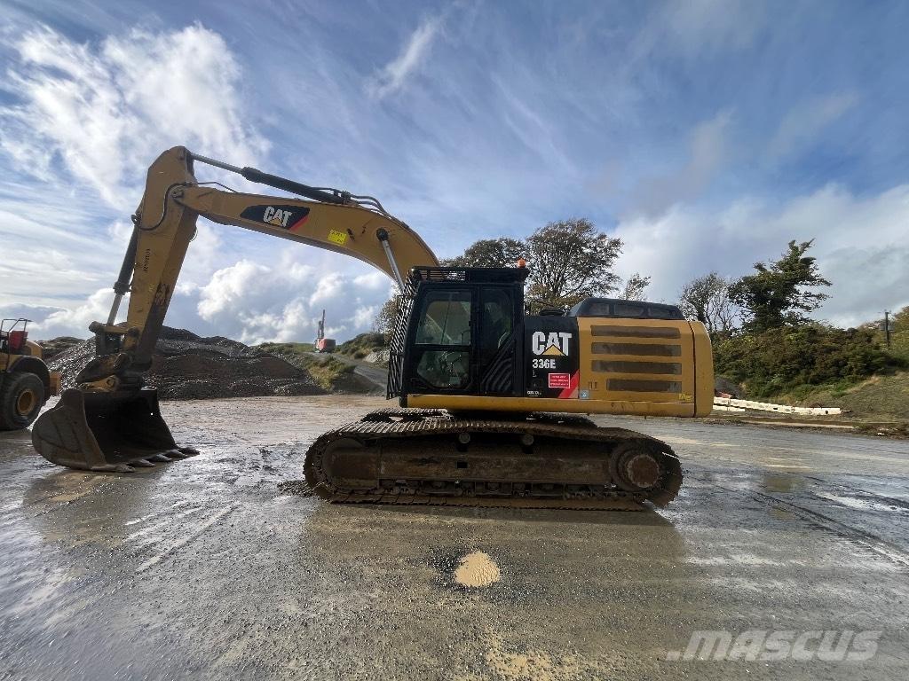 CAT 336 E Bageri gusjeničari