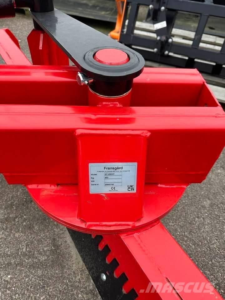 Fransgård GT 250 HY Plugovi za putove