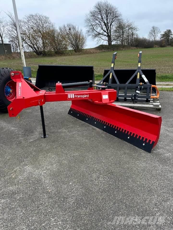 Fransgård GT 250 HY Plugovi za putove