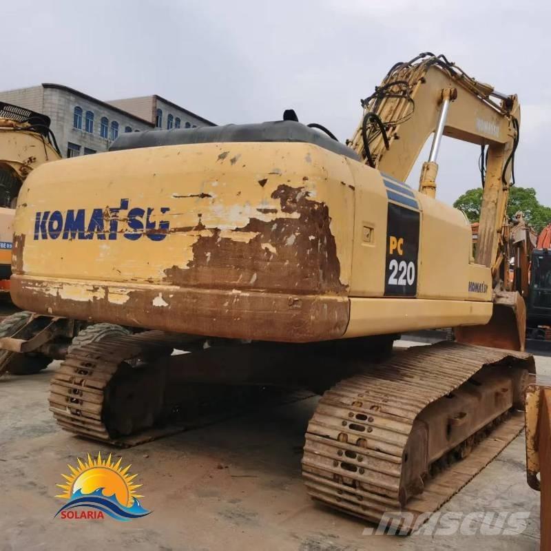 Komatsu PC 220-7 Bageri gusjeničari