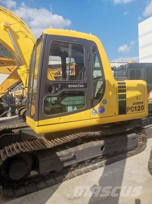 Komatsu PC 120 Mini bageri <7t