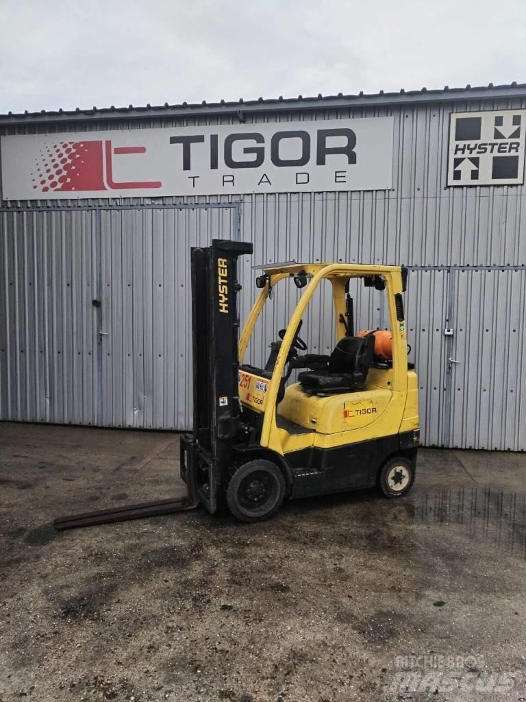Hyster H 2.5 FT LPG Plinski viličari