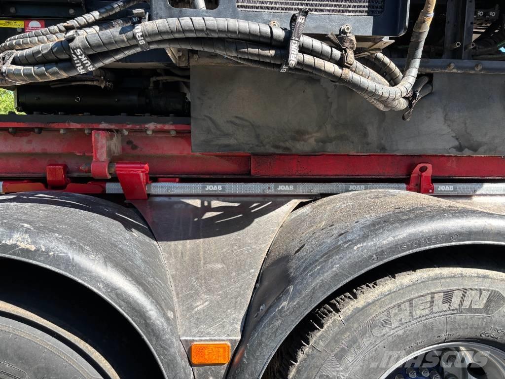 Bruks 806.3 ST Drobilice za drvo / čiperi