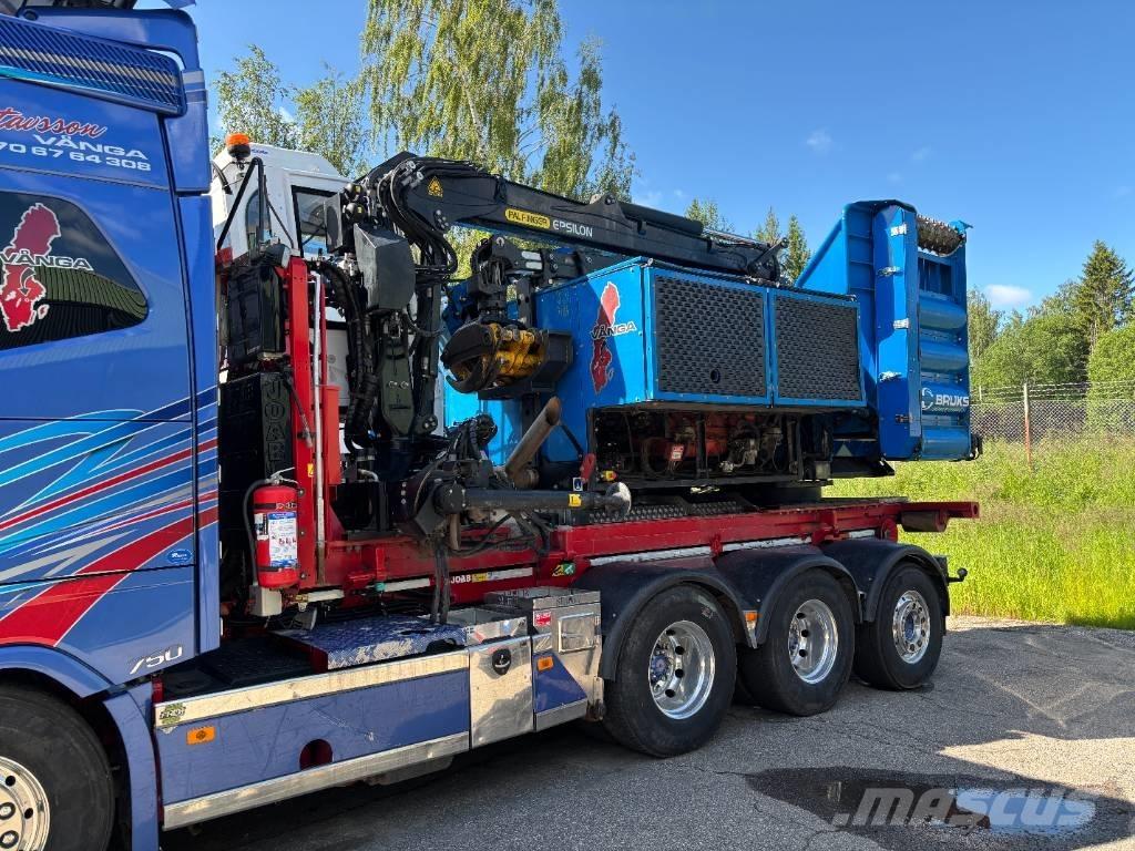 Bruks 806.3 ST Drobilice za drvo / čiperi