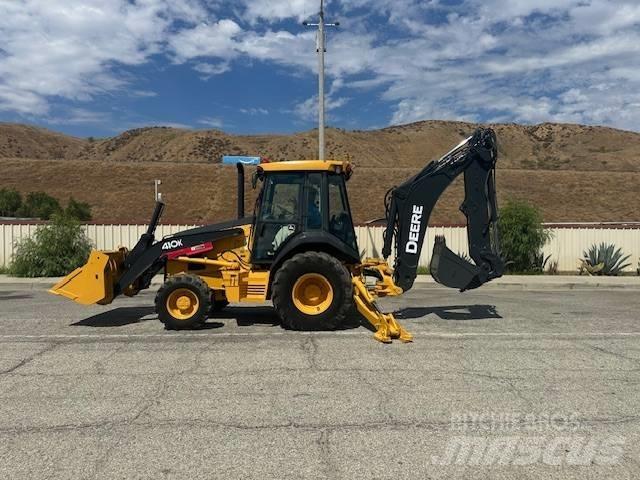 John Deere 410 K Utovarni rovokopači