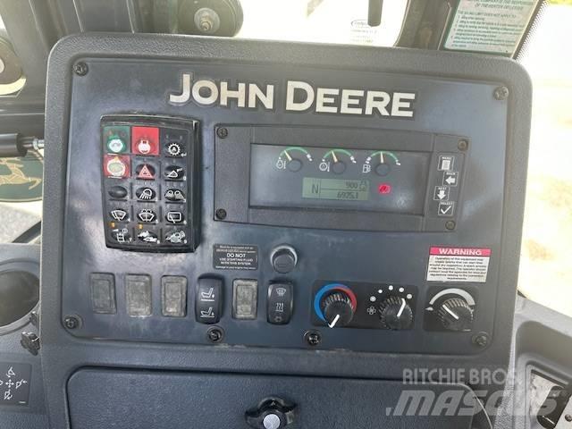 John Deere 410 K Utovarni rovokopači