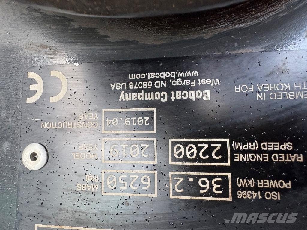 Bobcat E 62 Mini bageri <7t