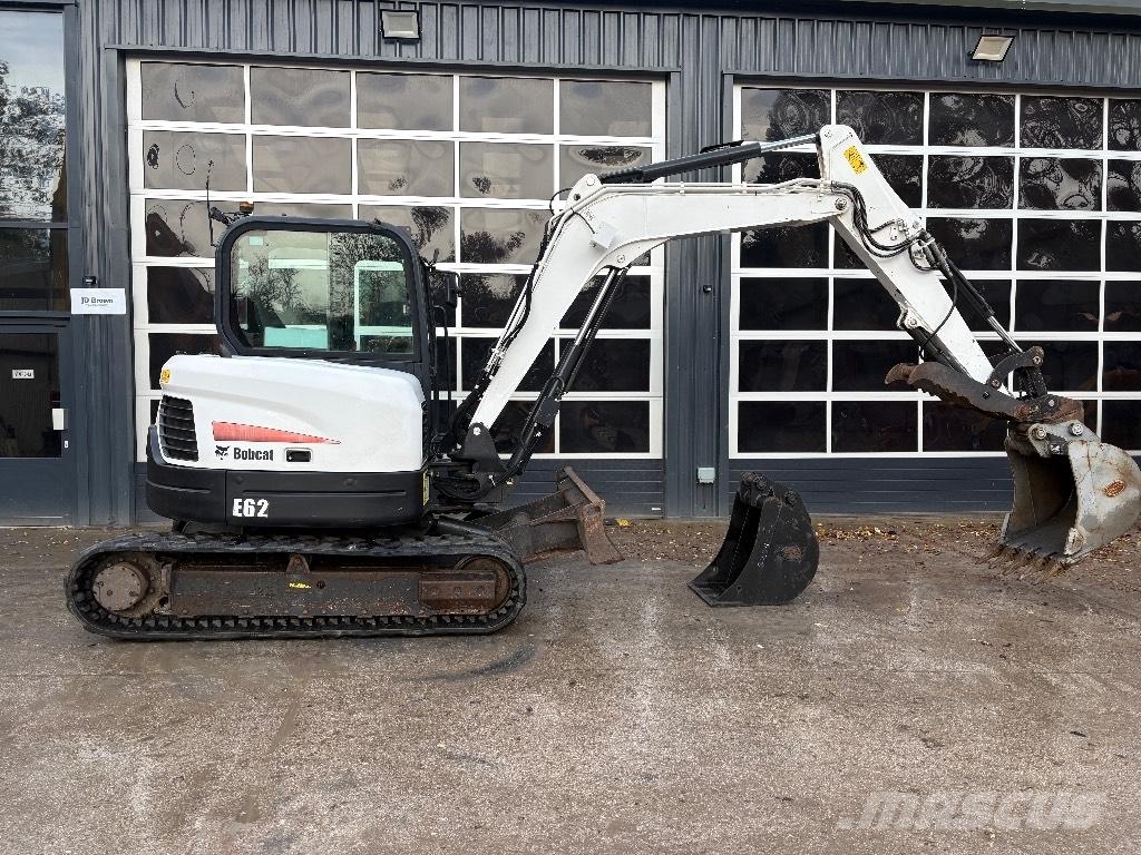 Bobcat E 62 Mini bageri <7t