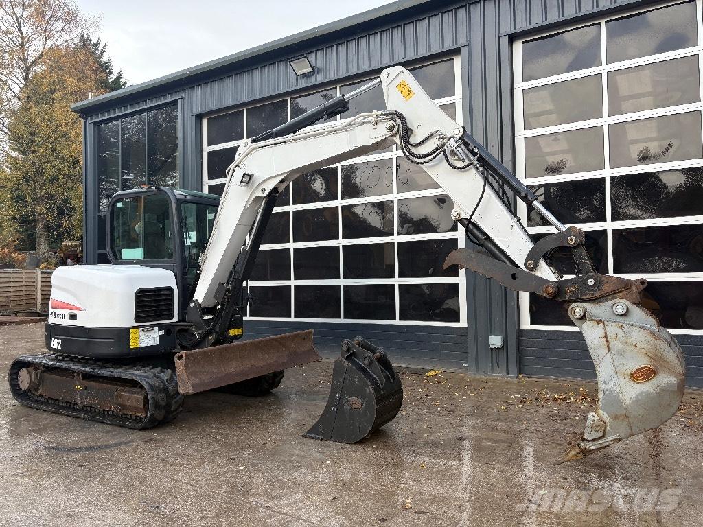 Bobcat E 62 Mini bageri <7t