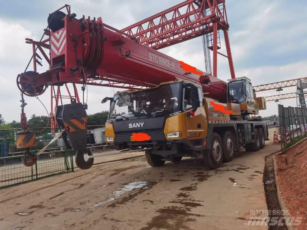 Sany STC800C5-8 Rabljene dizalice za težak teren
