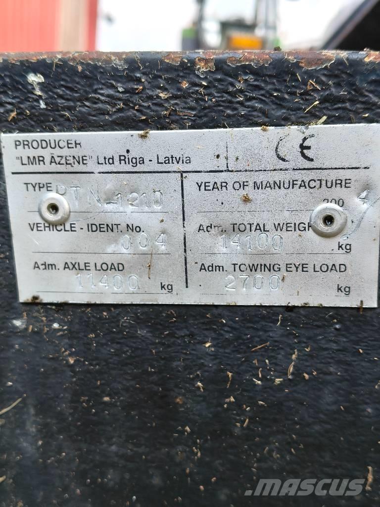 Tempo PTN-1210 Rasipači gnojiva