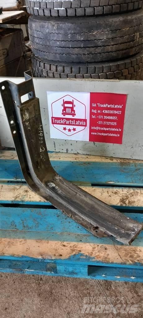 MAN TGA.  81418015505 Šasije I ovjese