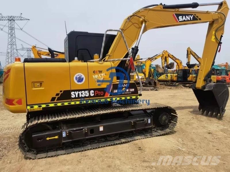Sany SY 135 C Pro Bageri gusjeničari