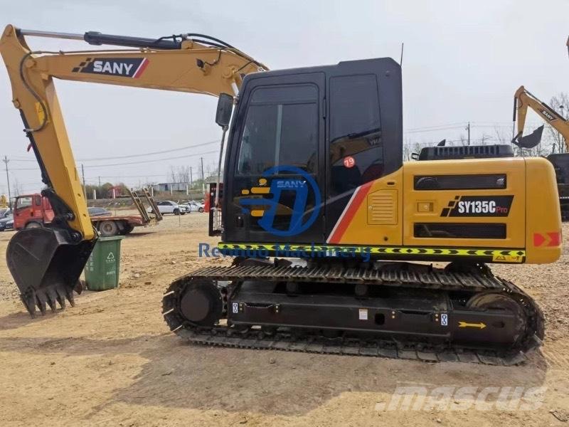 Sany SY 135 C Pro Bageri gusjeničari