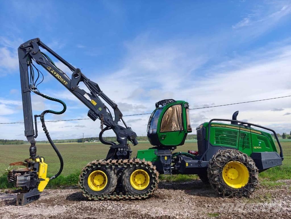 John Deere 1270 G Harversteri