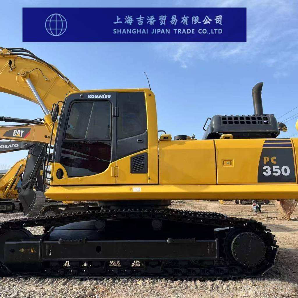 Komatsu PC 350 Bageri gusjeničari