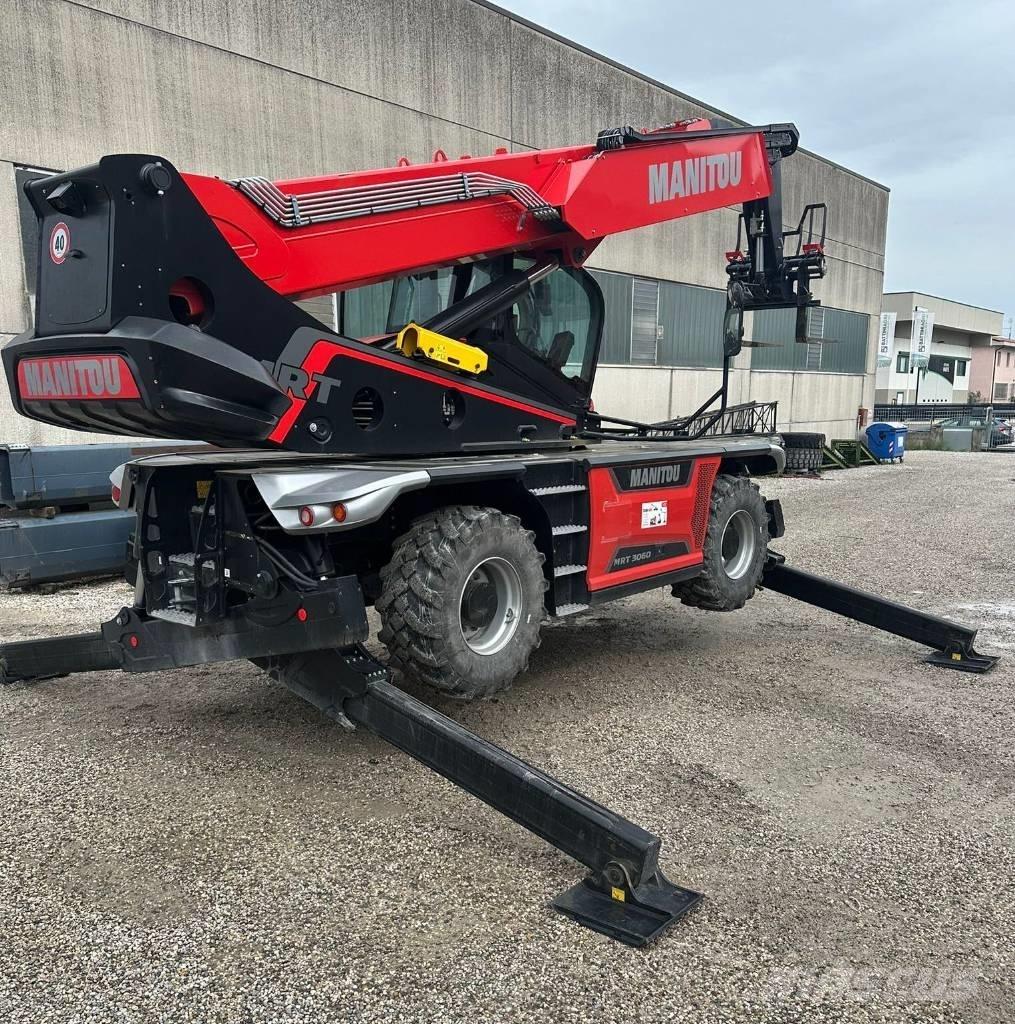 Manitou MRT 3060 Teleskopski viličari