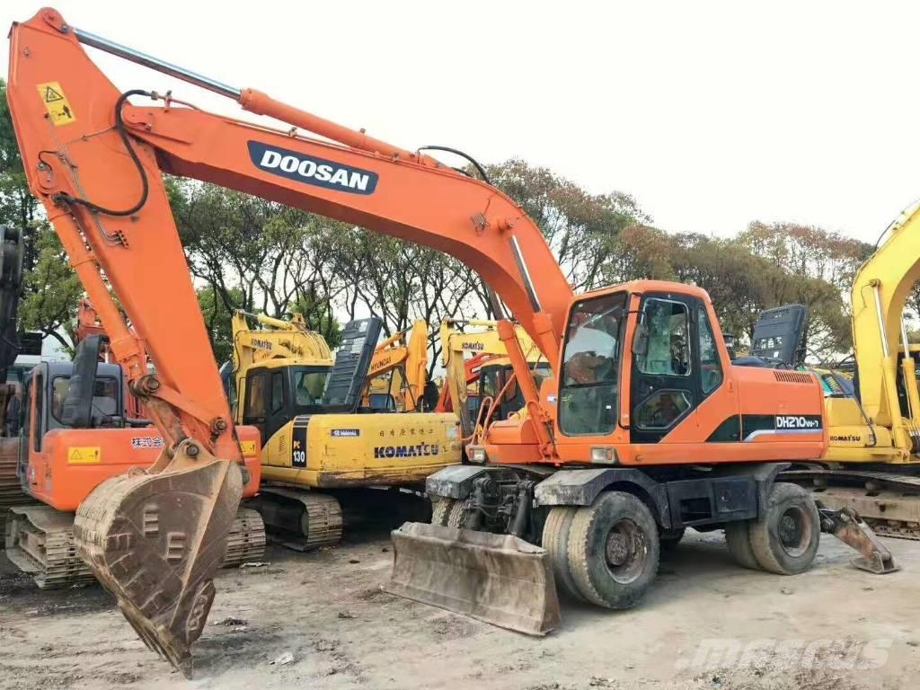 Doosan DH210W-7 Bageri na kotačima