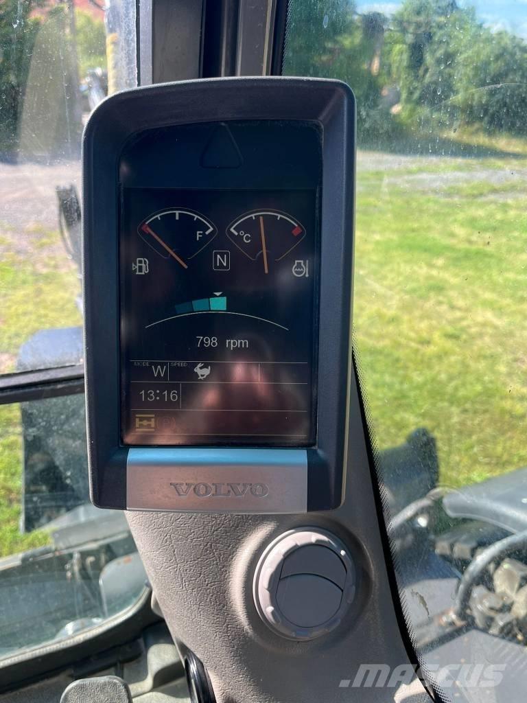Volvo EW 160 C Bageri na kotačima
