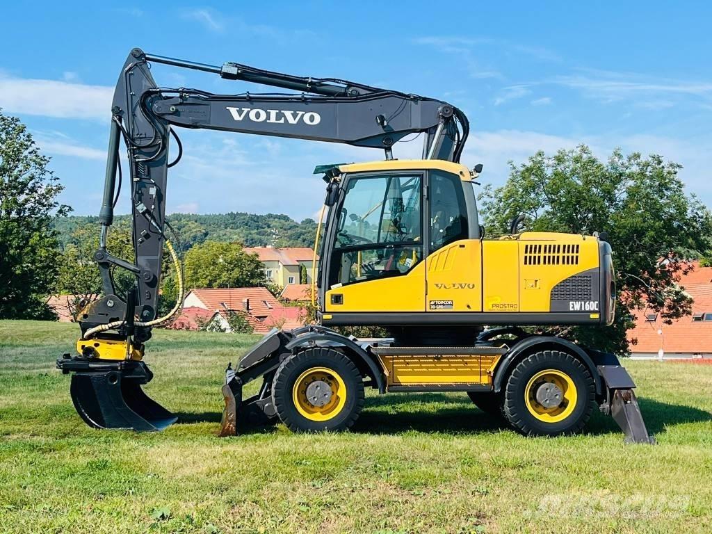 Volvo EW 160 C Bageri na kotačima