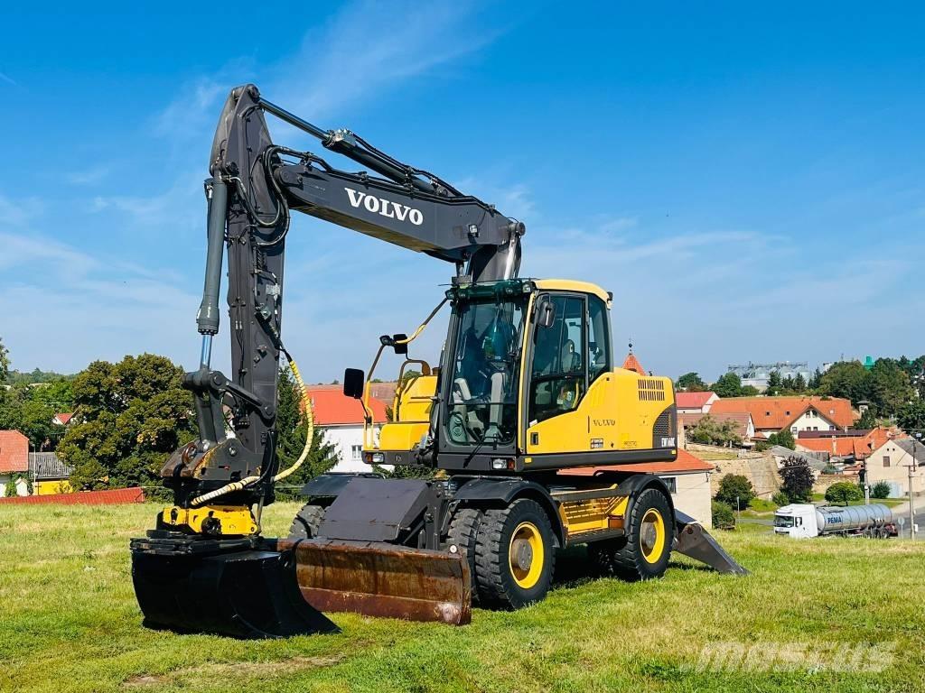 Volvo EW 160 C Bageri na kotačima