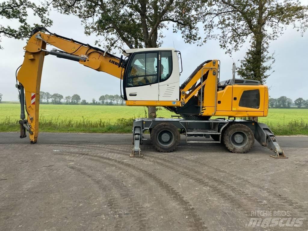 Liebherr LH 22 M Bageri za manipuliranje materijalom / otpadom