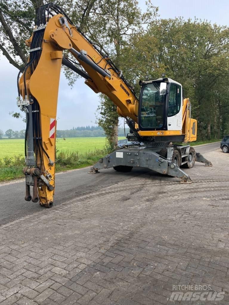 Liebherr LH 22 M Bageri za manipuliranje materijalom / otpadom