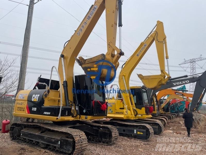 CAT 312D Bageri gusjeničari
