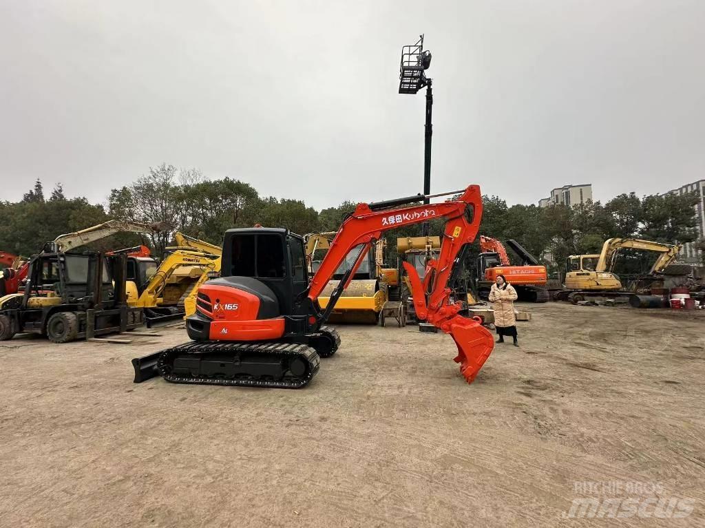 Kubota KX 165 Bageri gusjeničari
