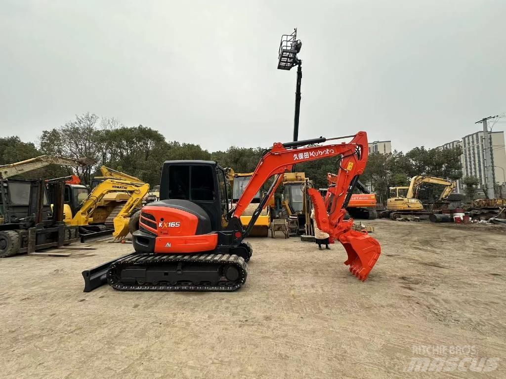 Kubota KX 165 Bageri gusjeničari