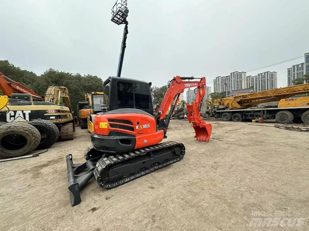Kubota KX 165 Bageri gusjeničari