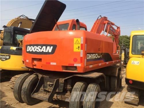 Doosan DH 150 W-7 Bageri na kotačima