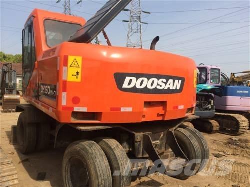 Doosan DH 150 W-7 Bageri na kotačima