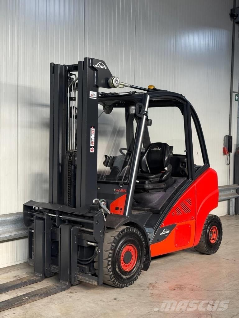 Linde H 35D-01 Električni viličari