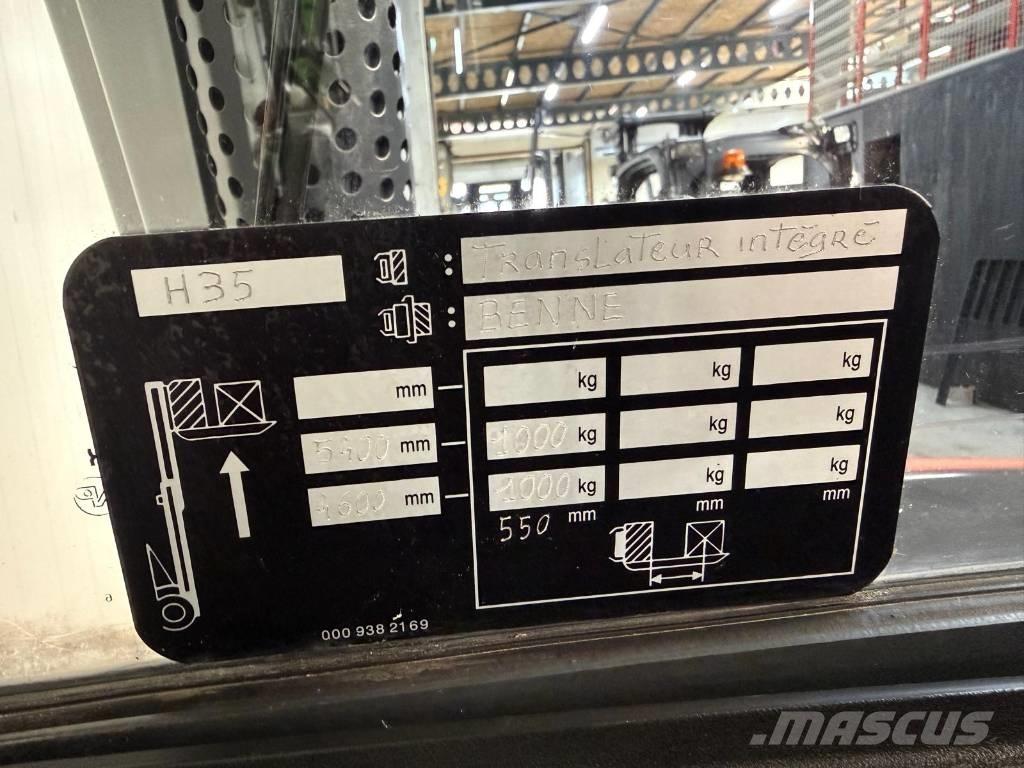 Linde H 35D-01 Električni viličari
