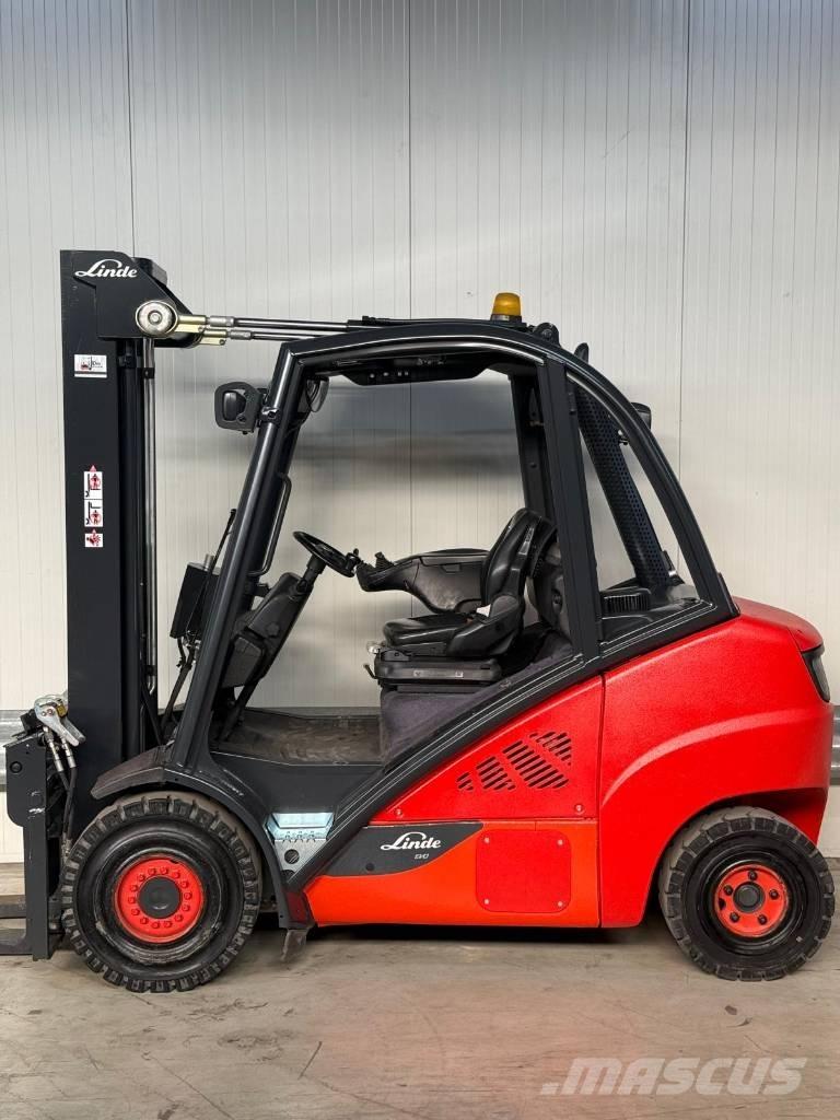 Linde H 35D-01 Električni viličari