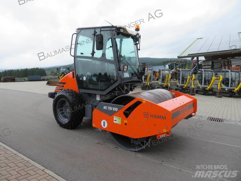 Hamm HC 70i Vio Kompaktori zemlje