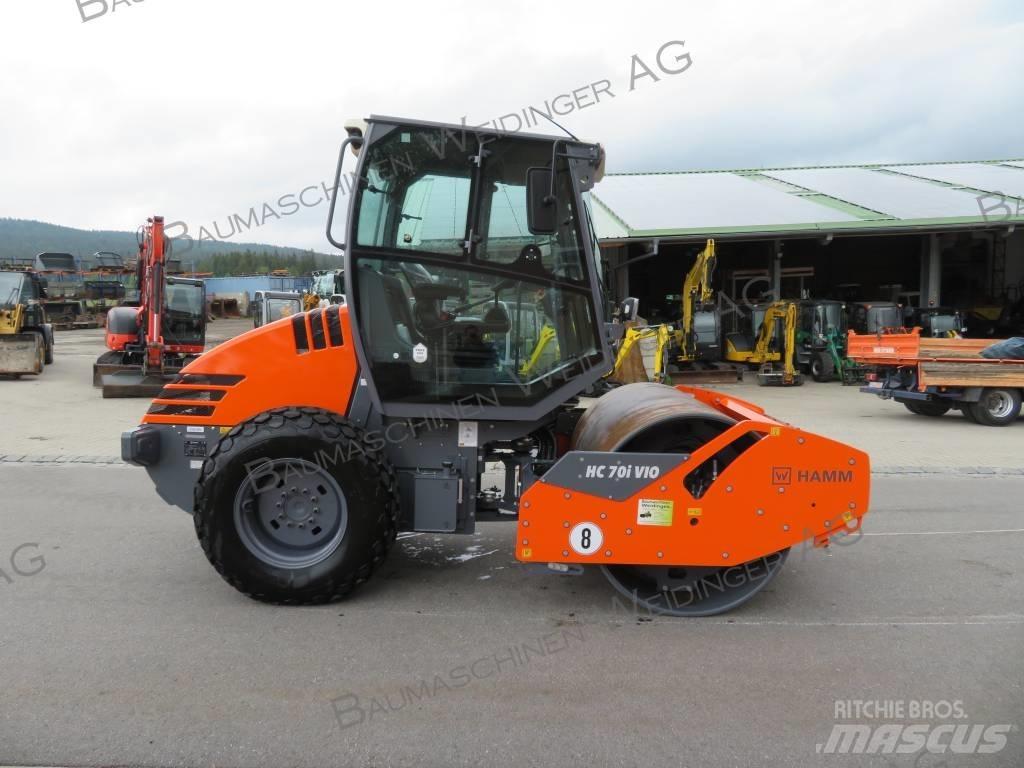 Hamm HC 70i Vio Kompaktori zemlje