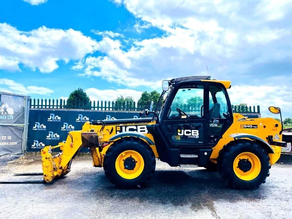 JCB 540-140 Teleskopski viličari