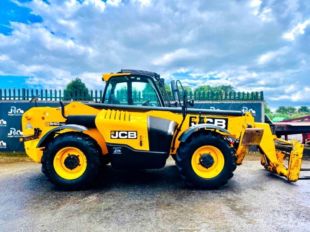JCB 540-140 Teleskopski viličari